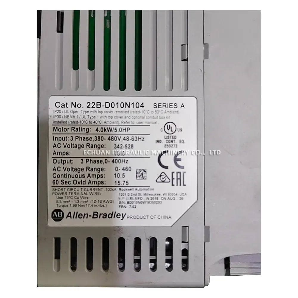 Allen-Bradley 22B-D010N104 AC Drive