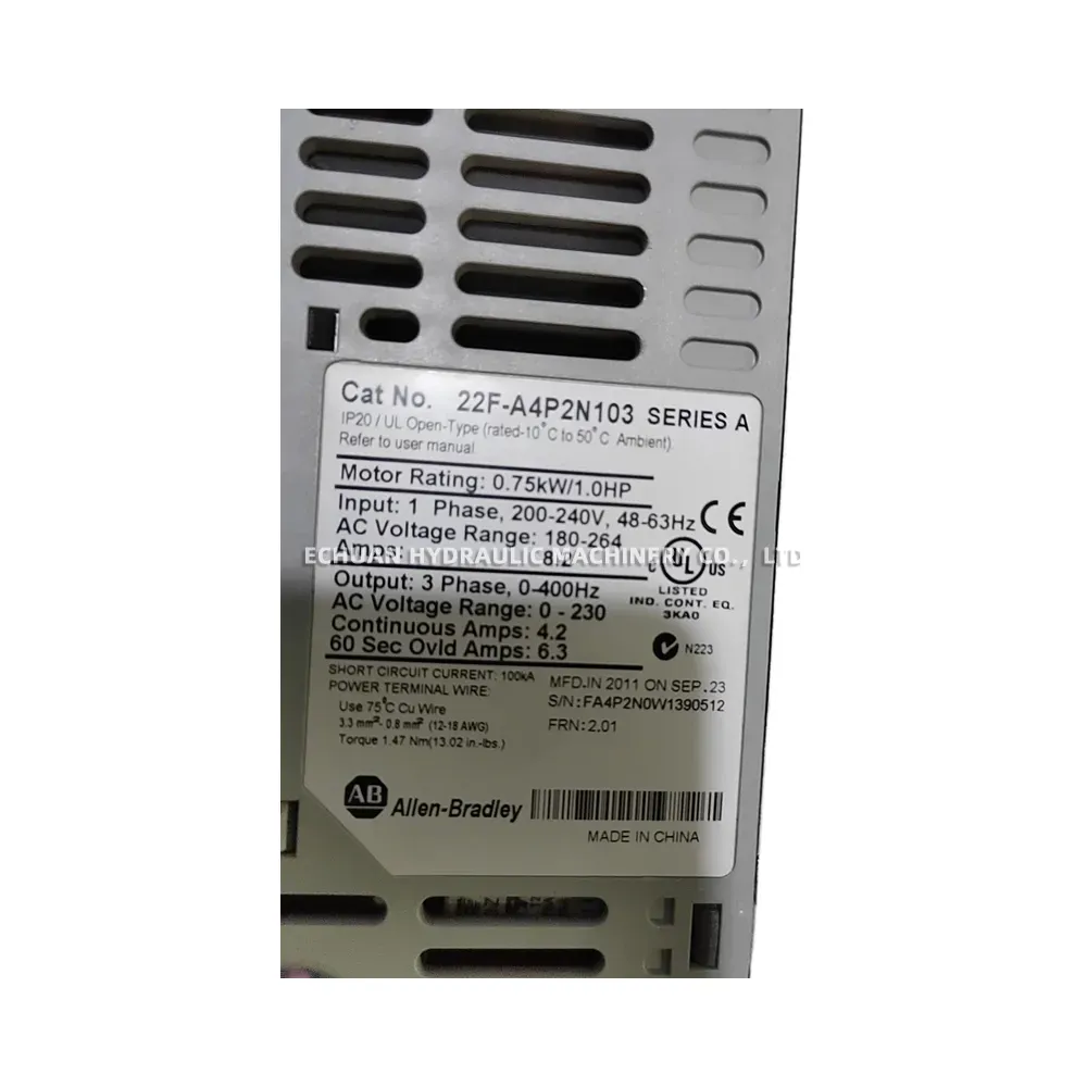 Allen-Bradley 22F-A4P2N103 AC Drive