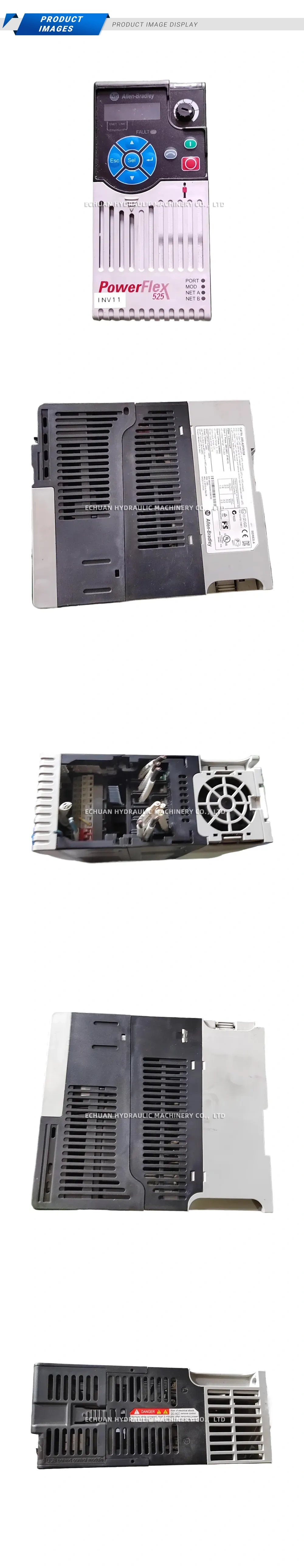 Allen-Bradley 25B-A2P5N104 AC Drive Description