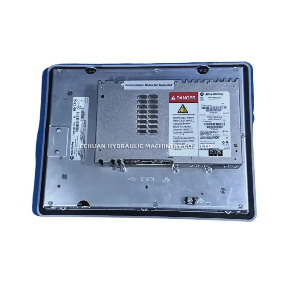 Allen-Bradley 2711P-T10C4D1 PanelView Plus 1000 Human Machine Interface Terminal