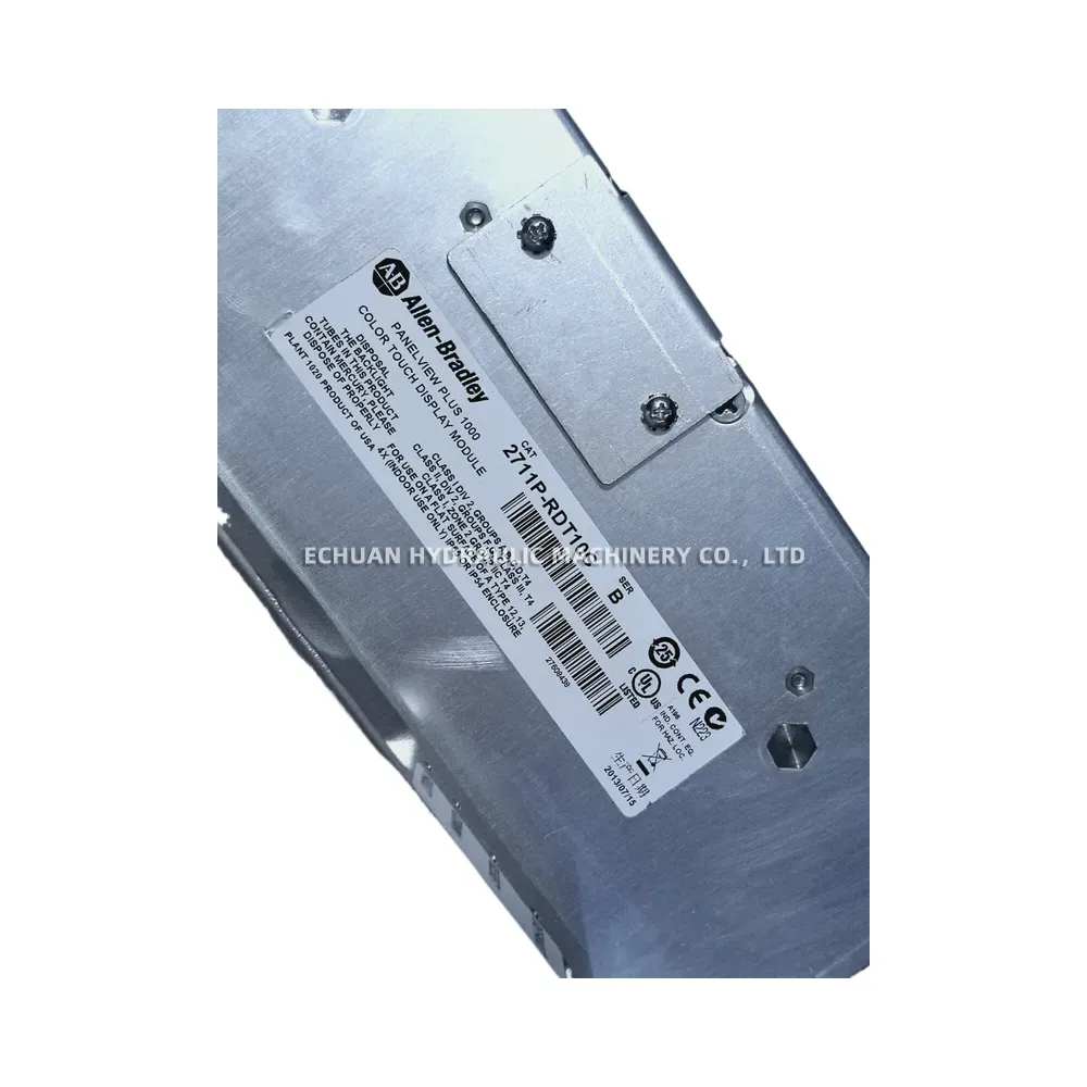 Allen-Bradley 2711P-T10C4D1 PanelView Plus 1000 Human Machine Interface Terminal