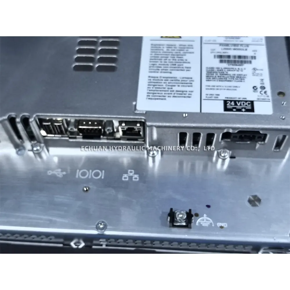 Allen-Bradley 2711P-T10C4D1 PanelView Plus 1000 Human Machine Interface Terminal
