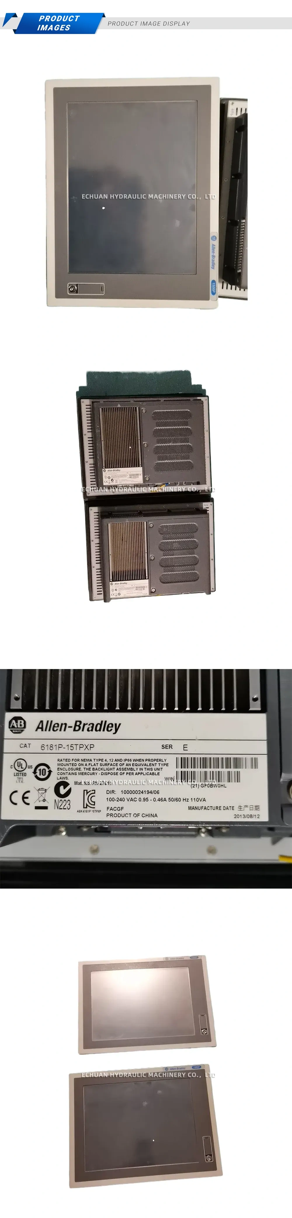 Allen-Bradley 6181P-15TPXP Industrial Panel PC Description