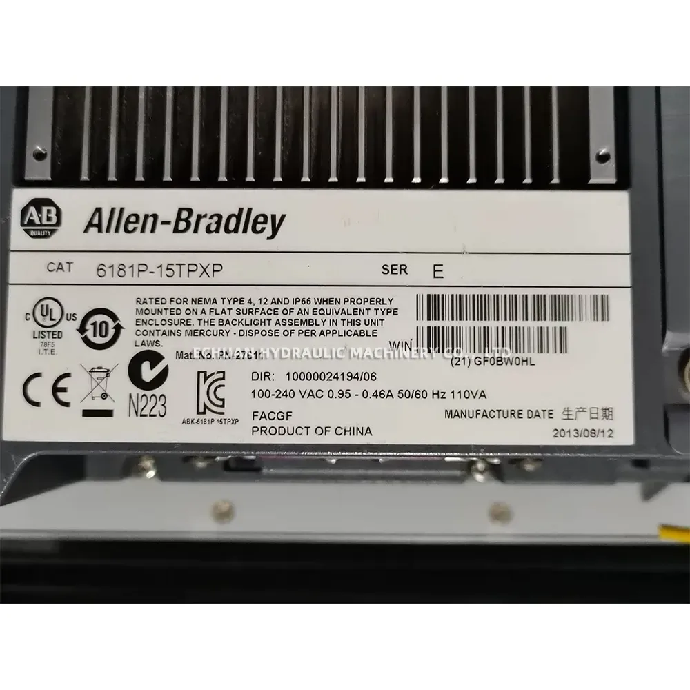 Allen-Bradley 6181P-15TPXP Industrial Panel PC
