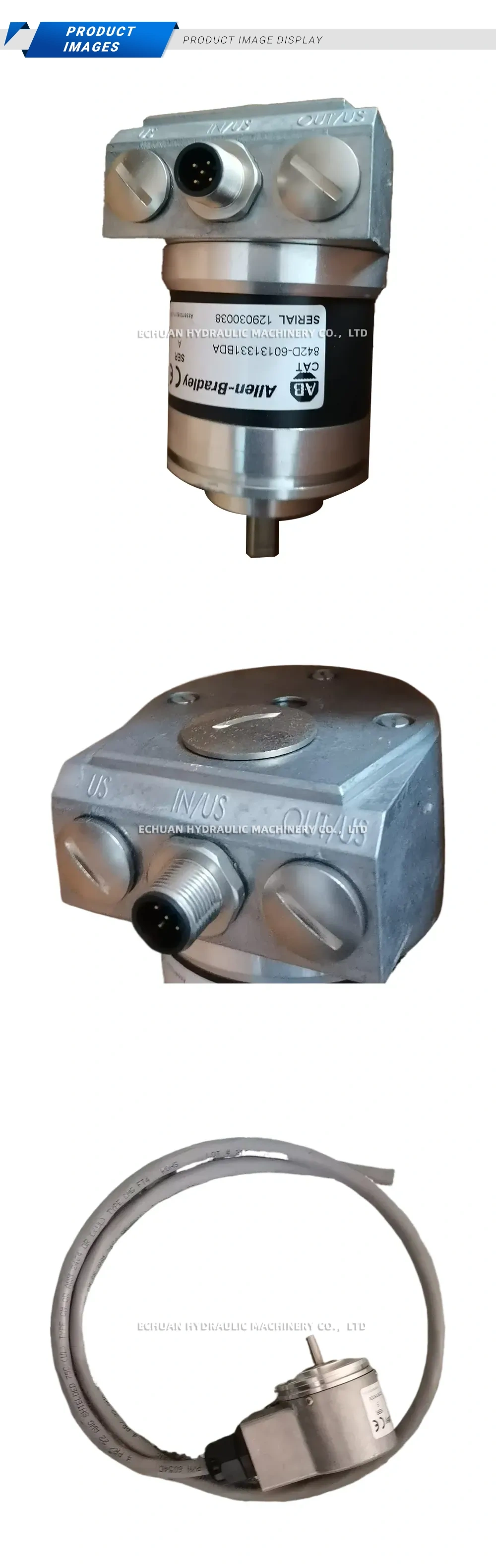 Allen-Bradley 842D-60131331BDA Absolute Encoder Description