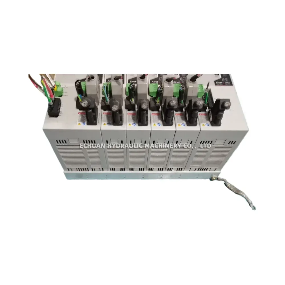 Allen-Bradley Kinetix 2000 (2093-AC05-MP2, 2093-AMP2) Multi-axis Servo Drive System