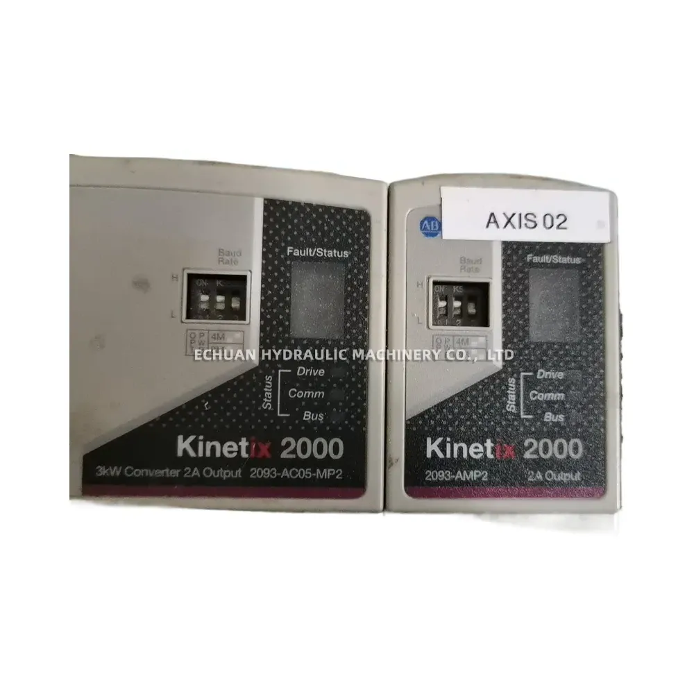 Allen-Bradley Kinetix 2000 (2093-AC05-MP2, 2093-AMP2) Multi-axis Servo Drive System