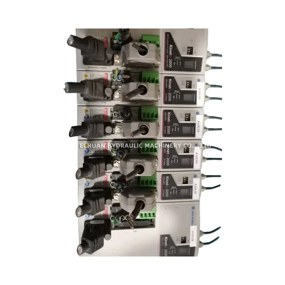 Allen-Bradley Kinetix 2000 (2093-AC05-MP2, 2093-AMP2) Multi-axis Servo Drive System