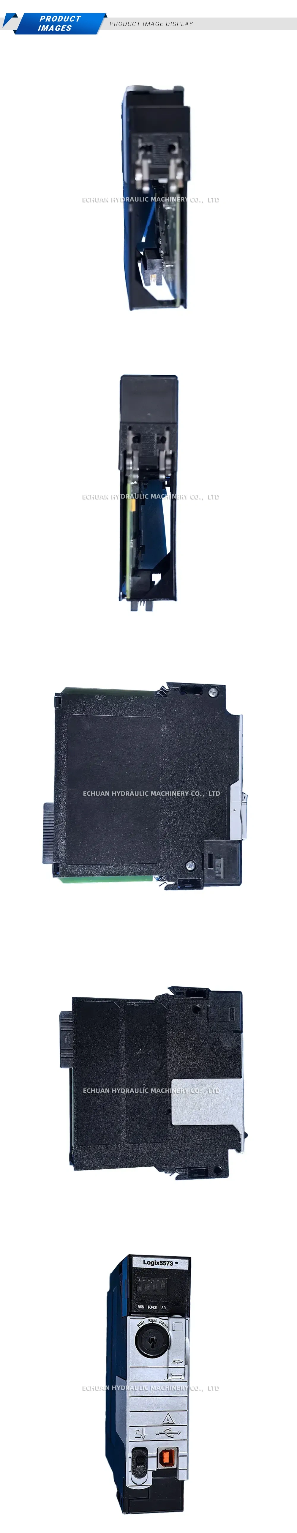 Allen-Bradley Logix5573 ControlLogix PLC Processor Description