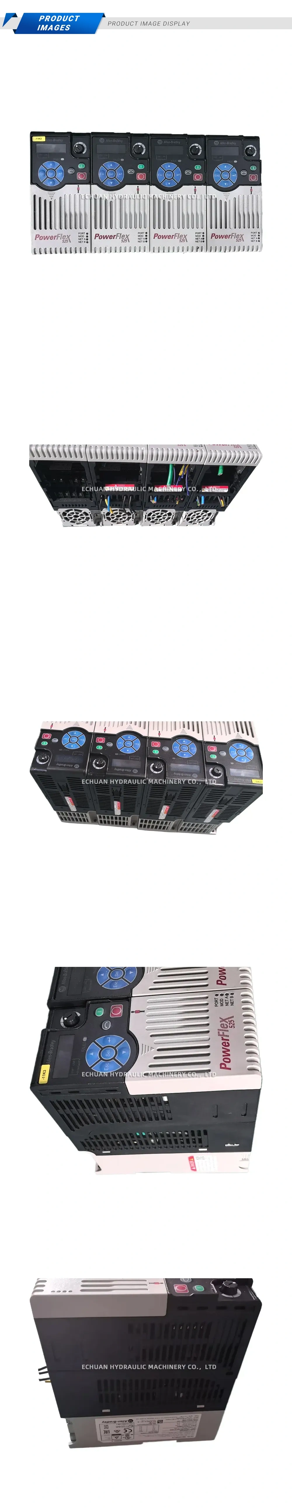 Allen-Bradley PowerFlex 525 AC Drive Description