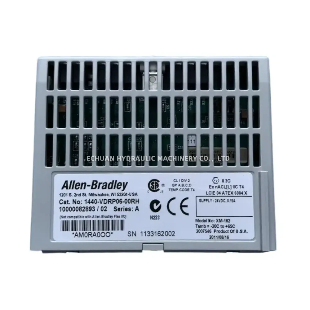 Allen-Bradley XM-162 Direct Vibration Monitor Module