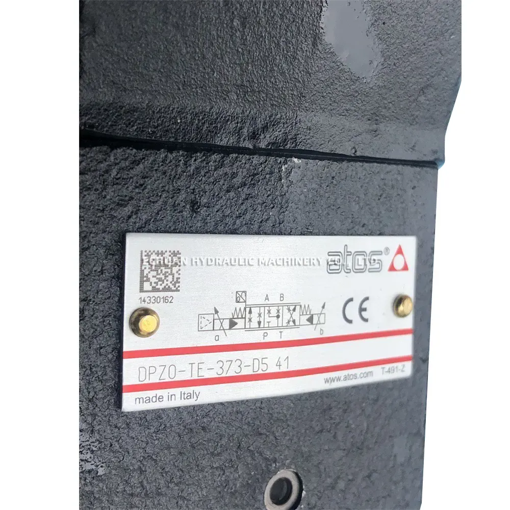 Atos DPZO-TE-373-D5 41 Proportional Directional Control Valve