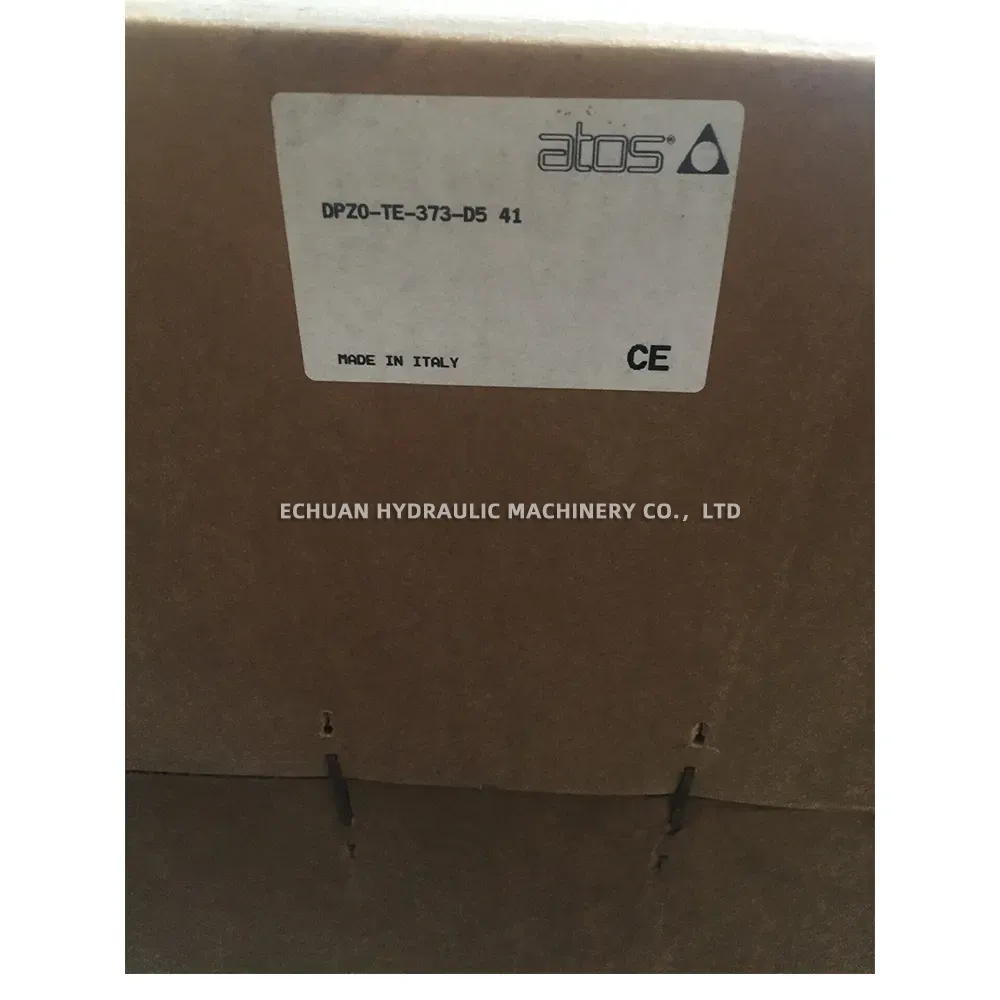 Atos DPZO-TE-373-D5 41 Proportional Directional Control Valve