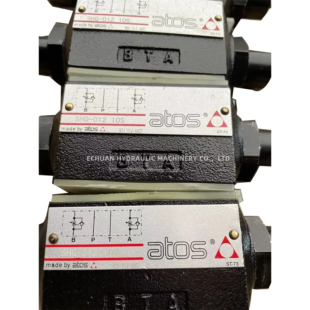 Atos SHQ-012 10S Hydraulic Pilot Check Valve