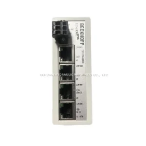 BECKHOFF CU1124 4-port EtherCAT Junction