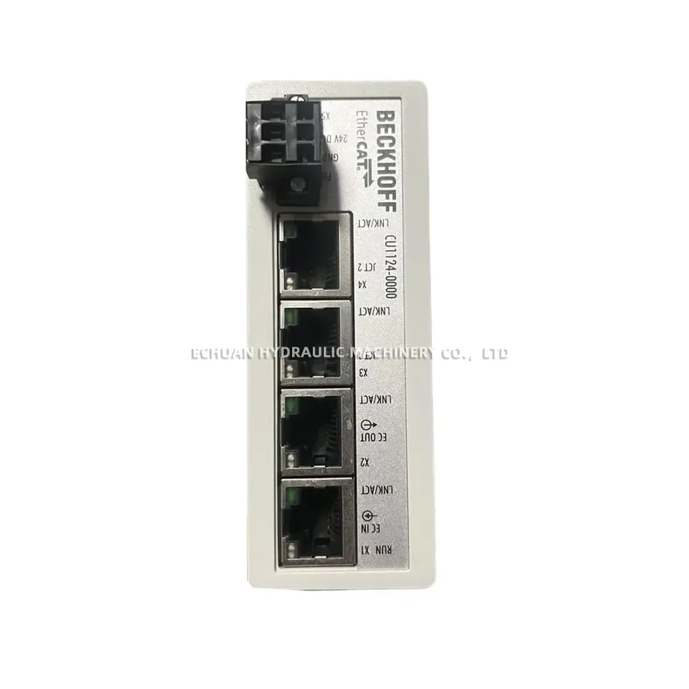 BECKHOFF CU1124 4-port EtherCAT Junction