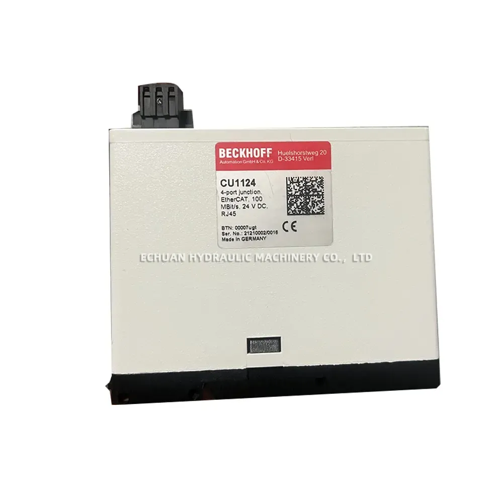 BECKHOFF CU1124 4-port EtherCAT Junction