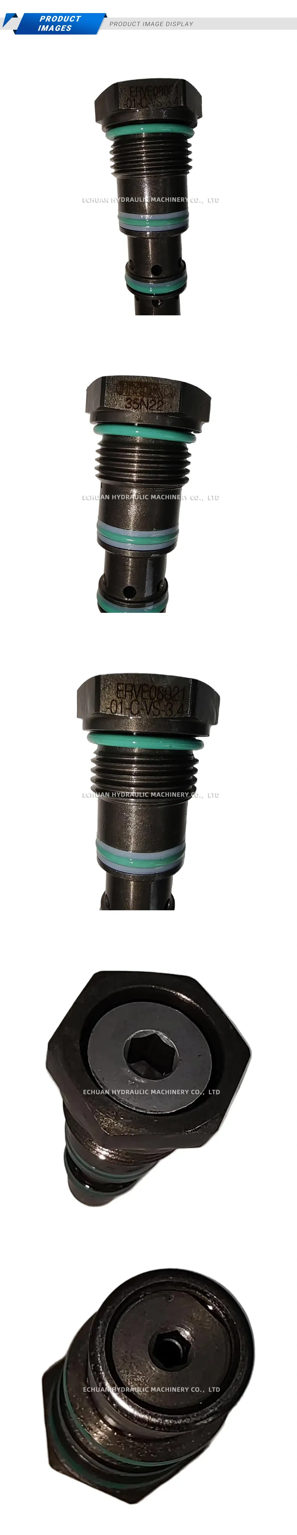 BROAD ERVE08021-01-C-VS-3,4 Hydraulic Cartridge Valve Description