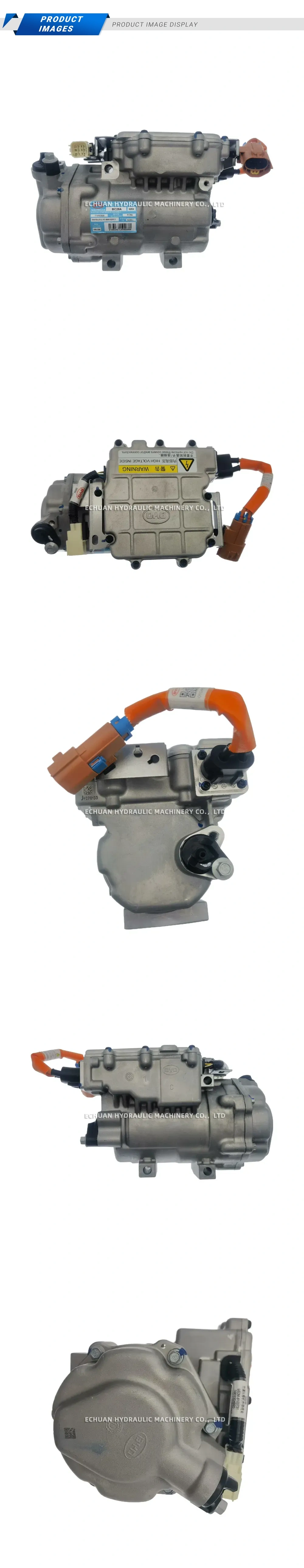 BYD BC28A Electric Compressor Assembly Description