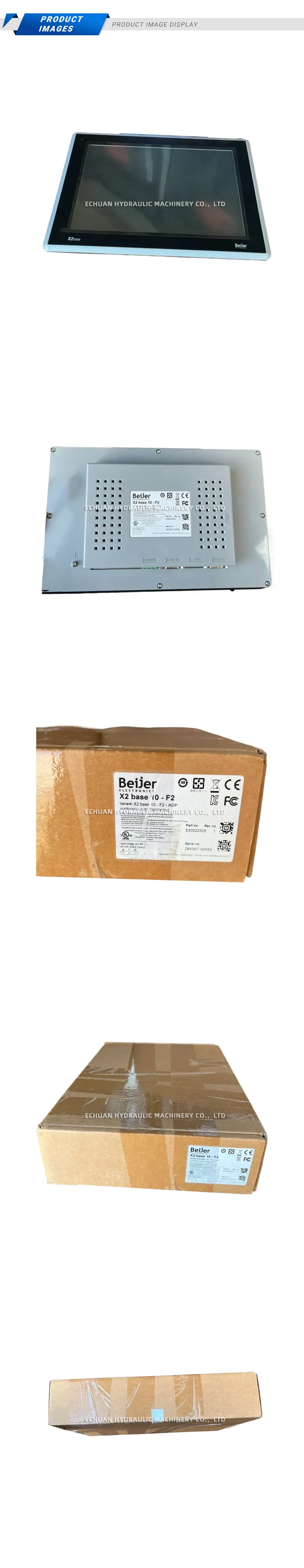 Beijer Electronics X2 base 10 - F2 HMI Panel / Operator Panel Description