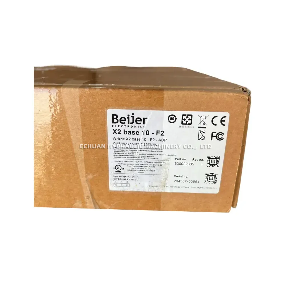 Beijer Electronics X2 base 10 - F2 HMI Panel / Operator Panel