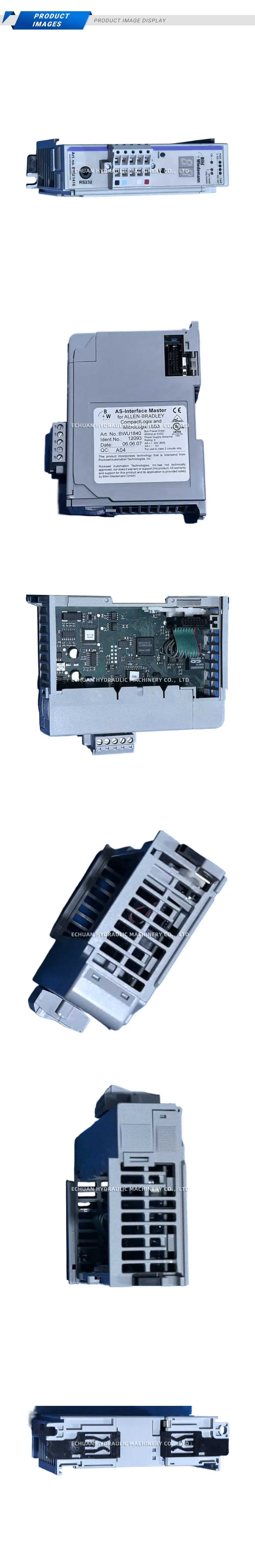 Bihl+Wiedemann BWU1840 / BWU1416 AS-Interface Master Description