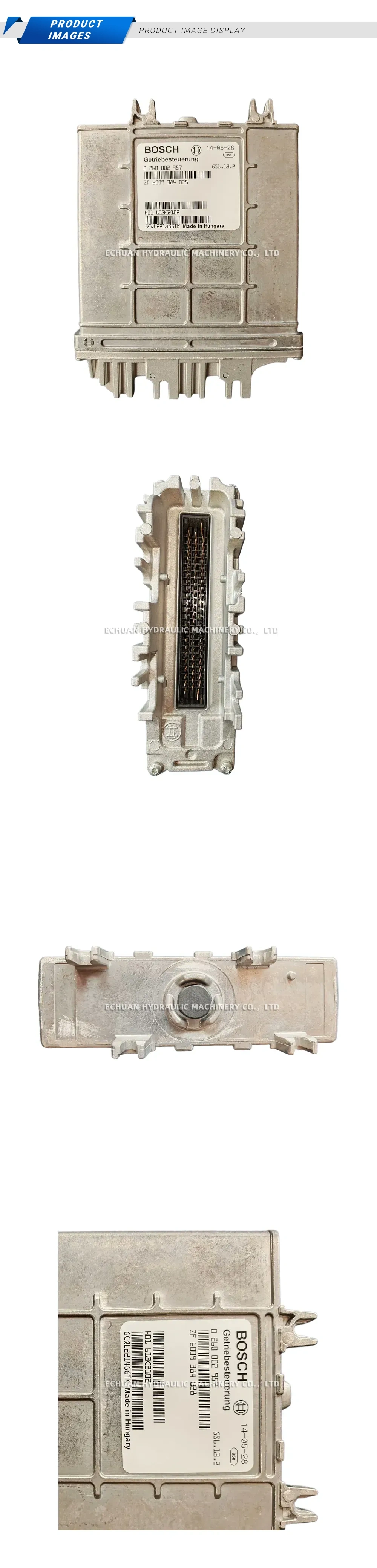 Bosch 0 260 002 957 Transmission Control Unit Description