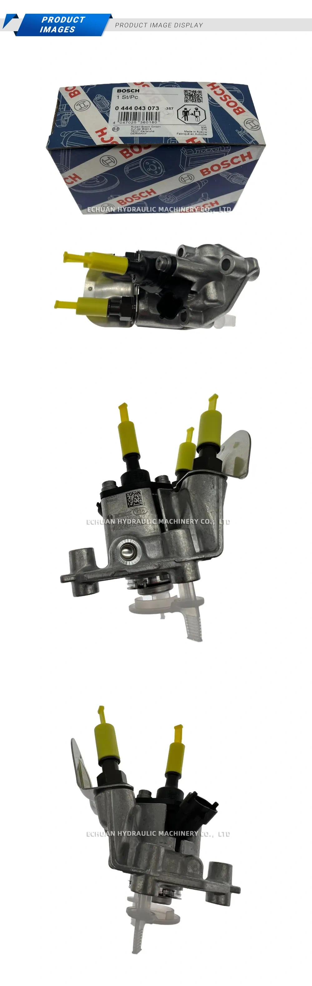 Bosch 0 444 043 073 Fuel Injection Pump Description
