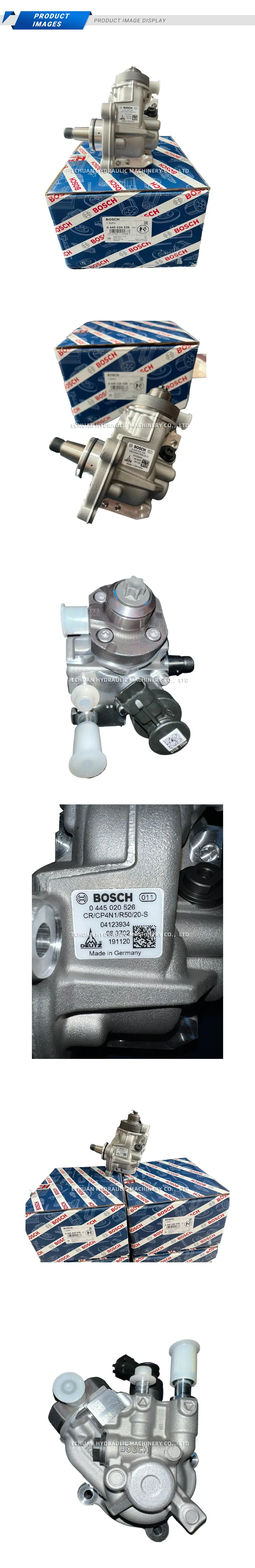 Bosch 0 445 020 526 Common Rail High-Pressure Fuel Pump Description