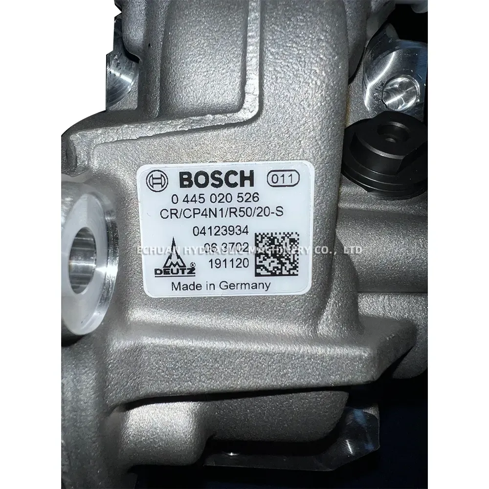 Bosch 0 445 020 526 Common Rail High-Pressure Fuel Pump