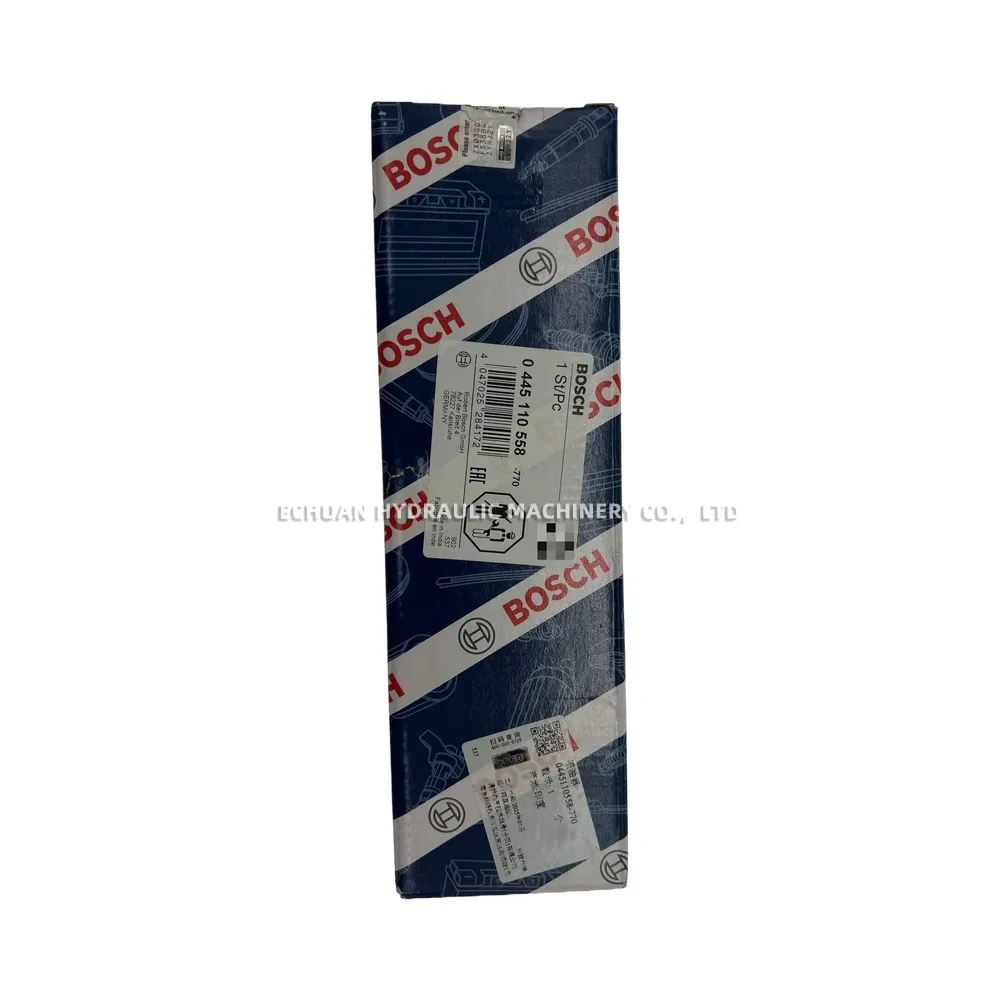 Bosch 0 445 110 558 Common Rail Diesel Injector