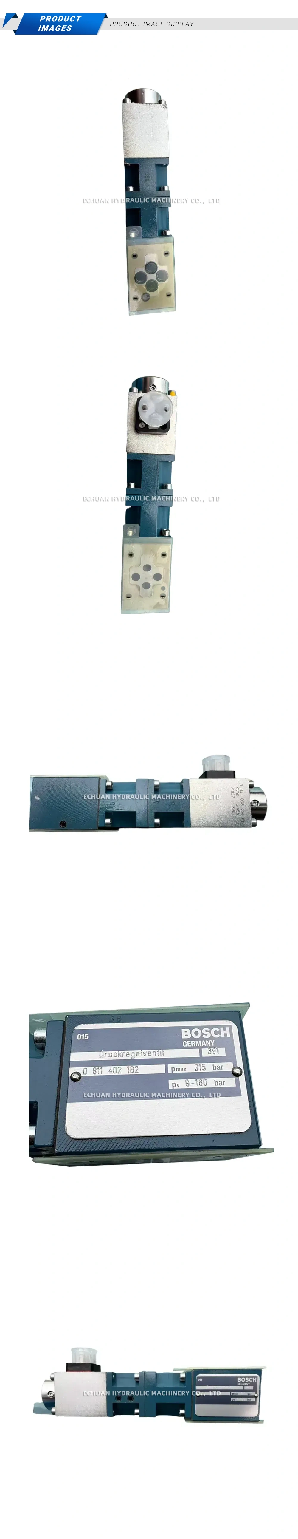 Bosch 0 811 402 182 Pressure Control Valve Description