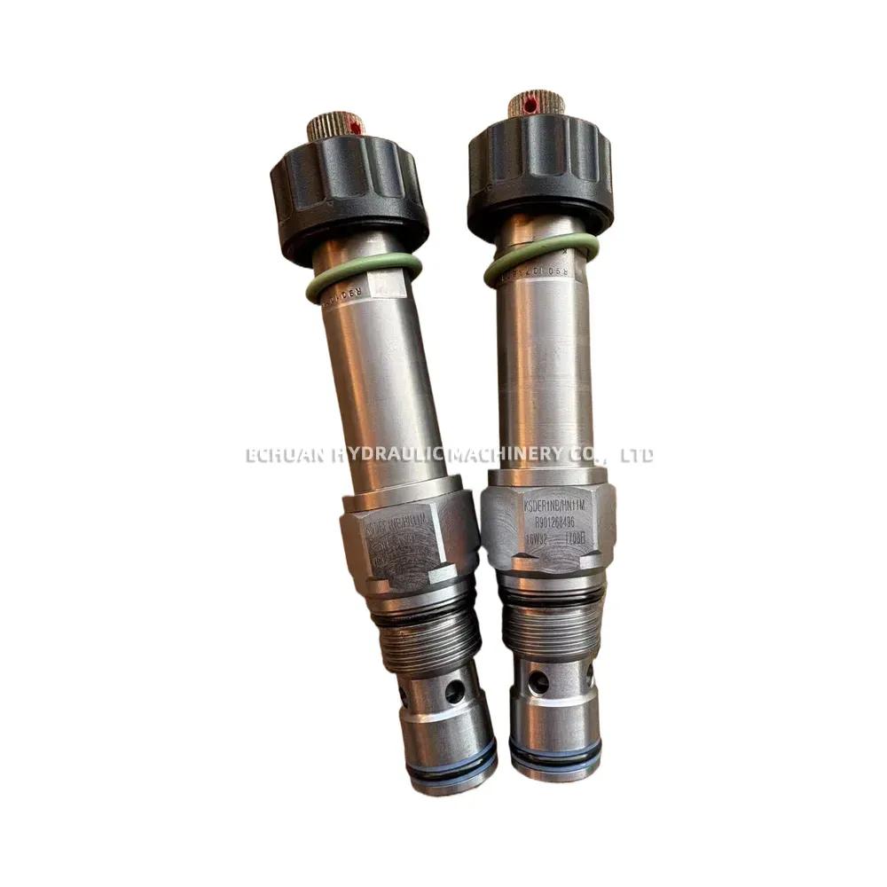 Bosch Rexroth KSDER1NB/HN11M Hydraulic Solenoid Cartridge Valve