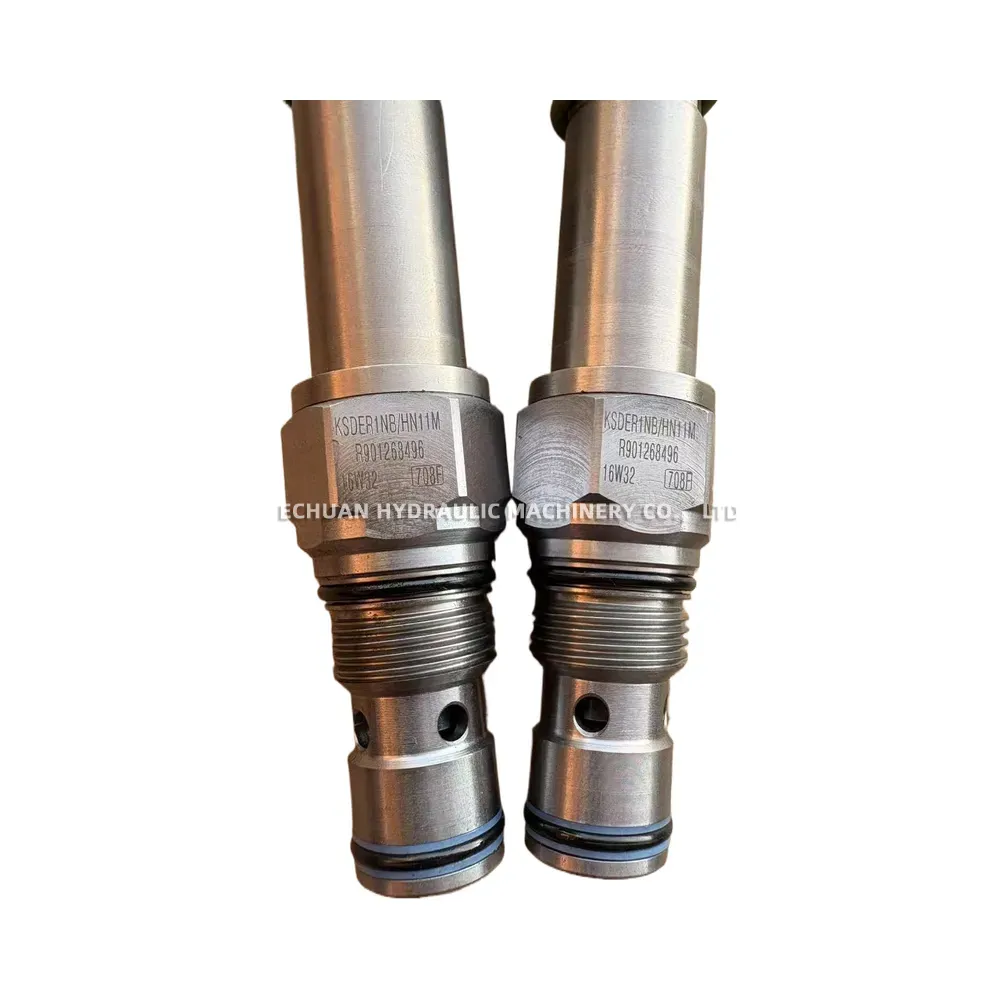 Bosch Rexroth KSDER1NB/HN11M Hydraulic Solenoid Cartridge Valve