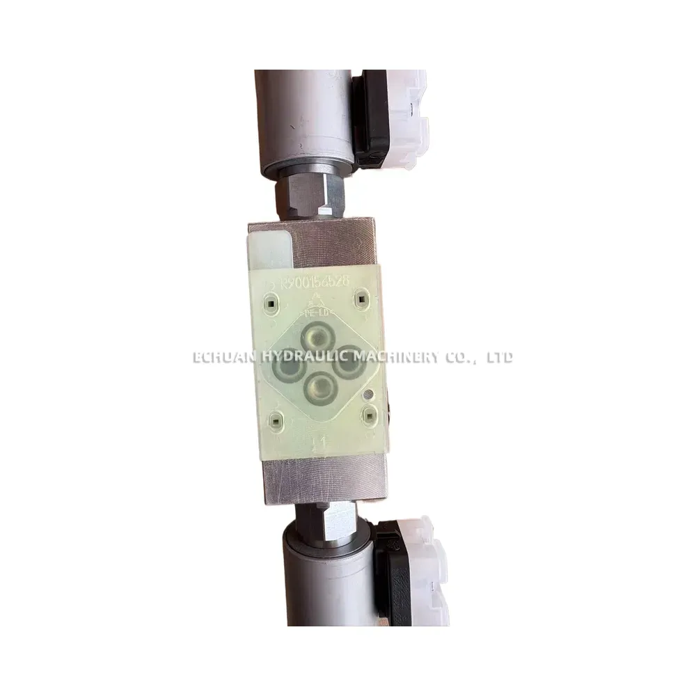 Bosch Rexroth KSDER1NB/HN11M Hydraulic Solenoid Cartridge Valve