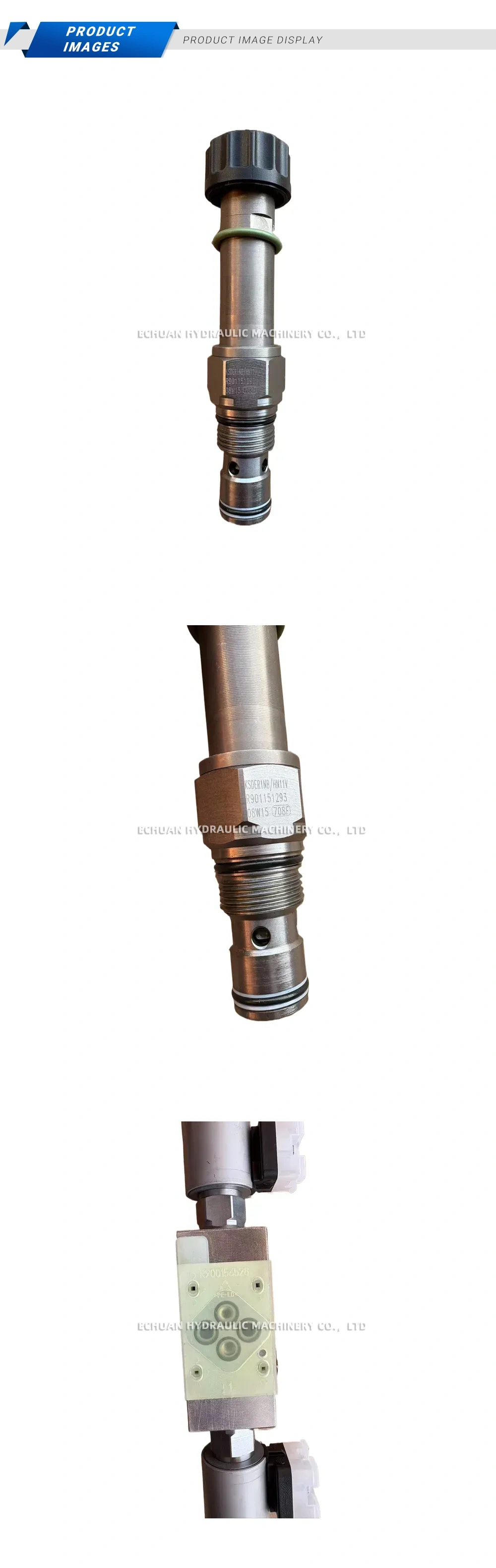 Bosch Rexroth KSDER1NB/HN11Y Electronic Hydraulic Cartridge Description