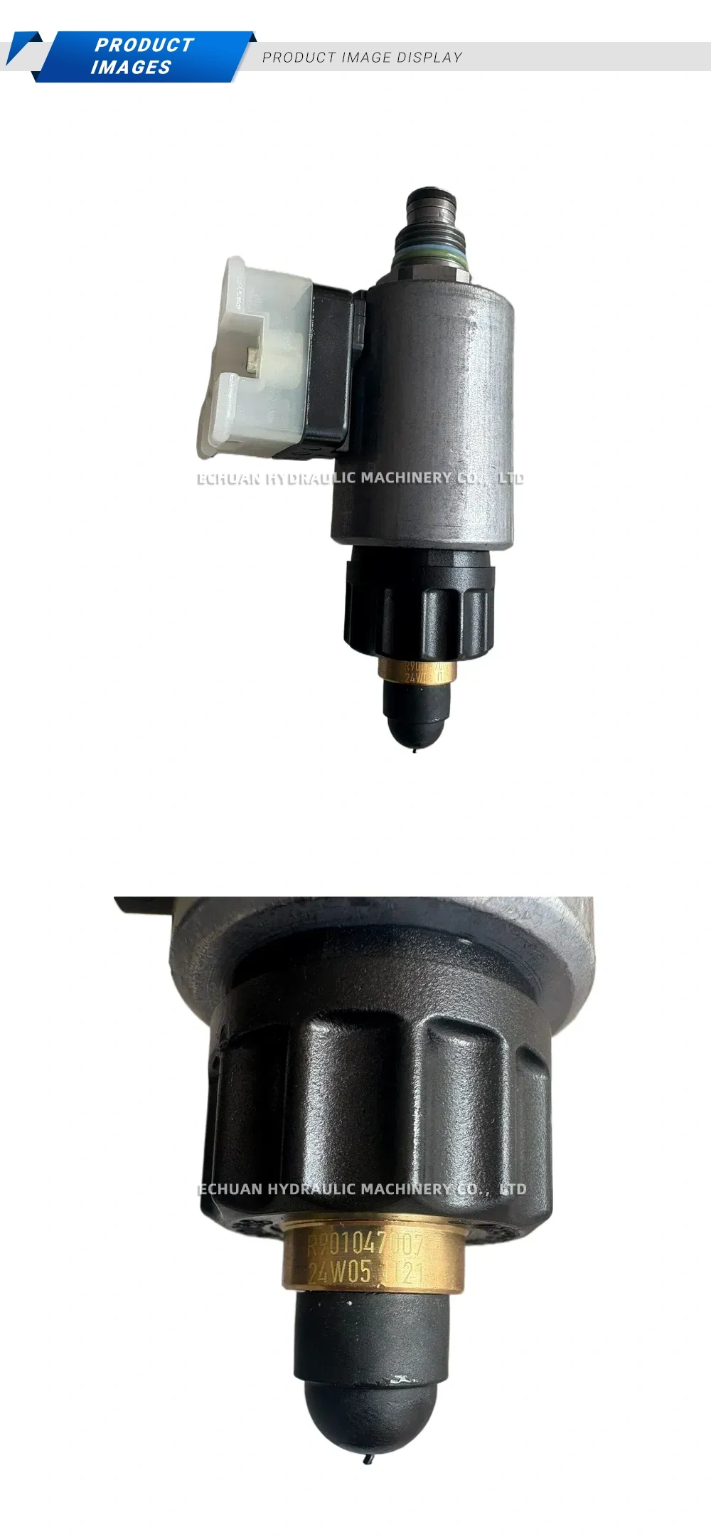 Bosch Rexroth R901047007 Solenoid Coil Description