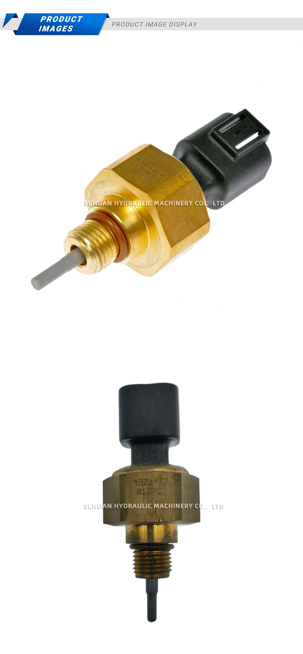 CASE 1921477 Coolant Temperature Sensor Description