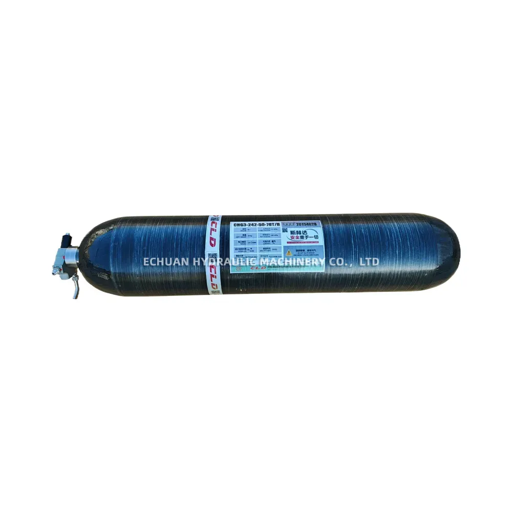 CLD CHG3-242-50-70T/B High Pressure Hydrogen Cylinder