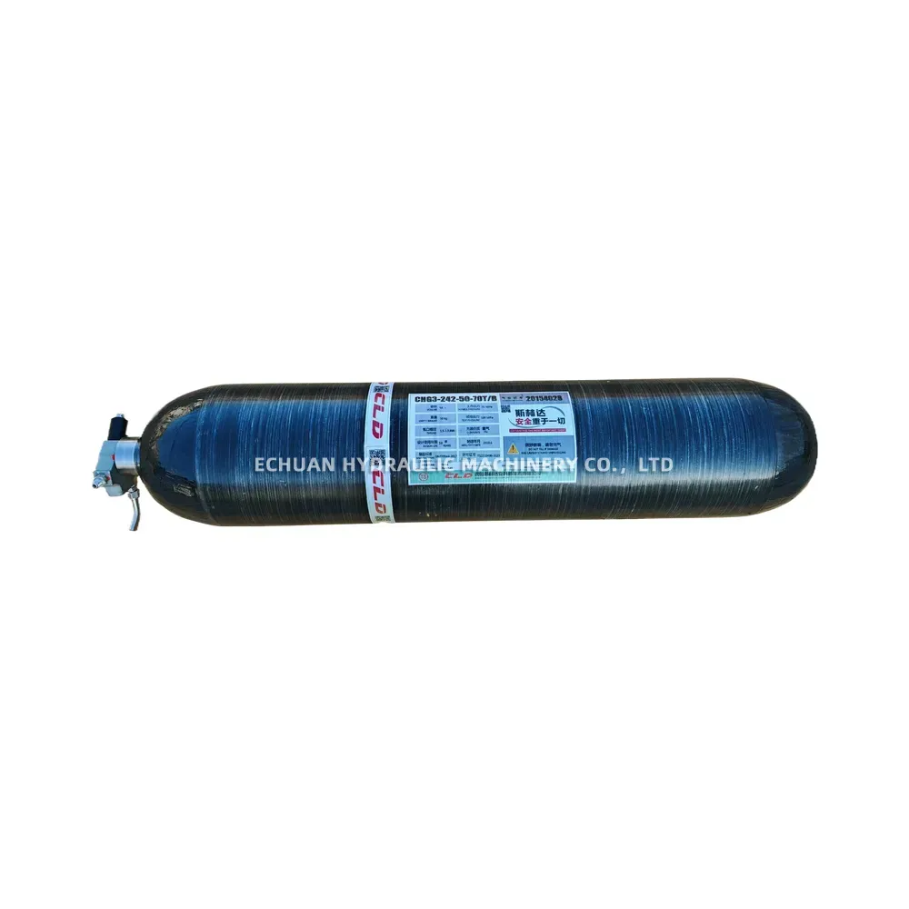 CLD CHG3-242-50-70T/B High Pressure Hydrogen Cylinder