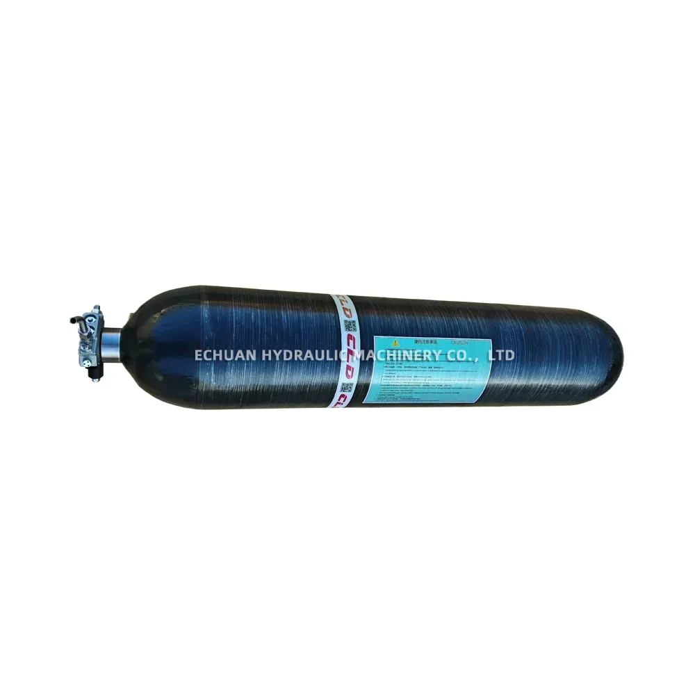 CLD CHG3-242-50-70T/B High Pressure Hydrogen Cylinder
