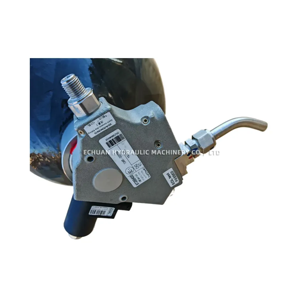 CLD CHG3-242-50-70T/B High Pressure Hydrogen Cylinder