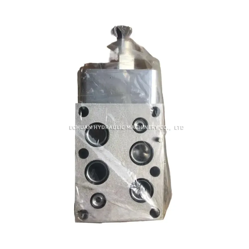 CM Hydraulics HBO/M 0LC7-A2 Hydraulic Manifold Block