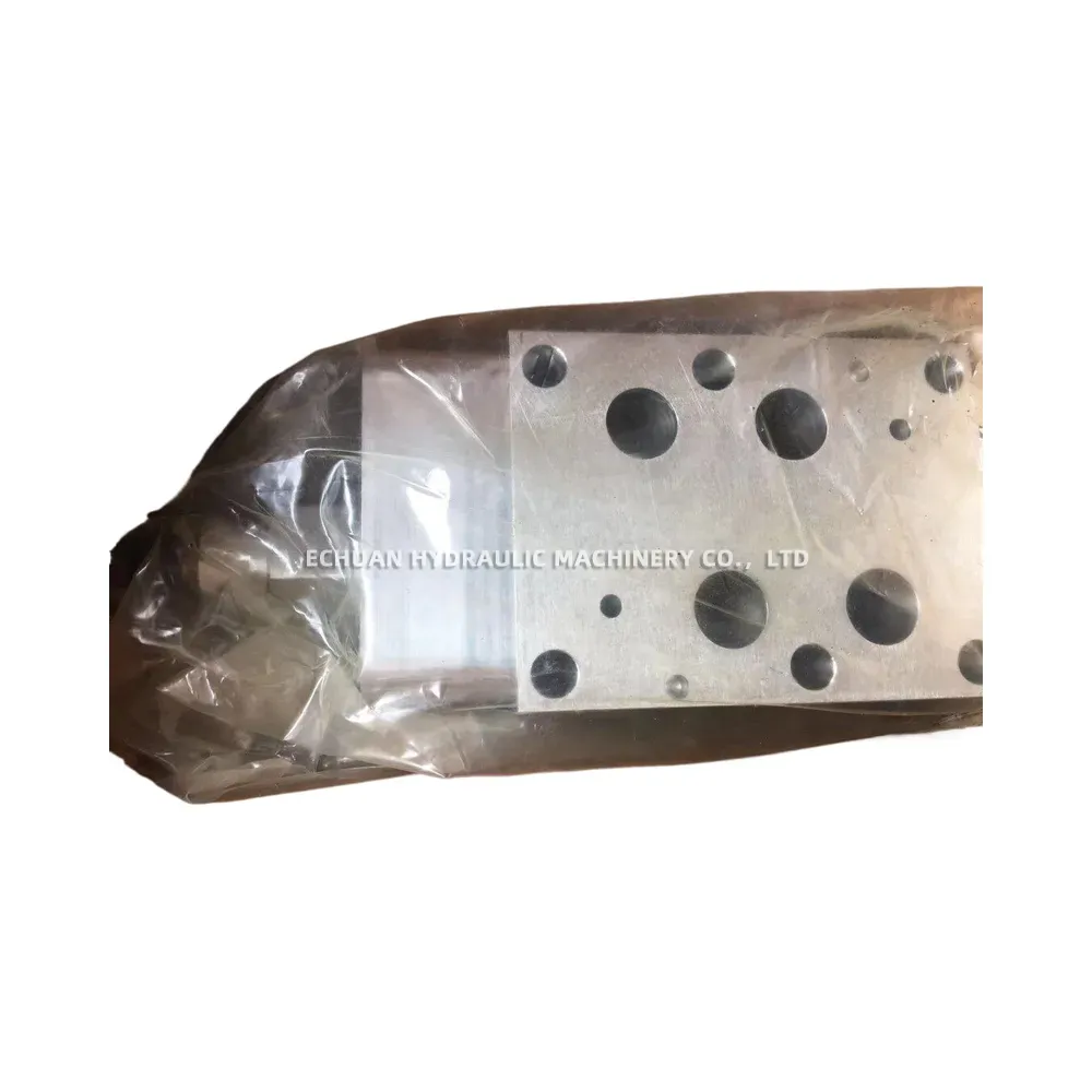 CM Hydraulics HBO/M 0LC7-A2 Hydraulic Manifold Block