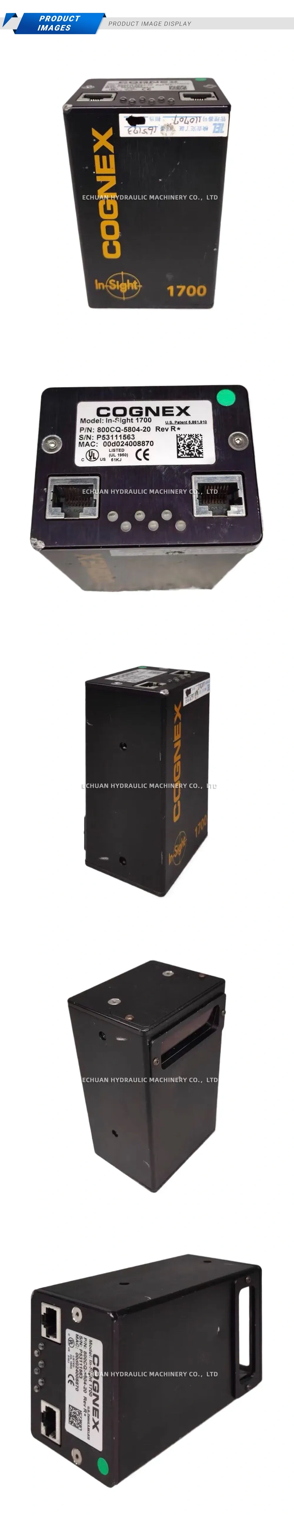 Cognex In-Sight 1700 Machine Vision System Description