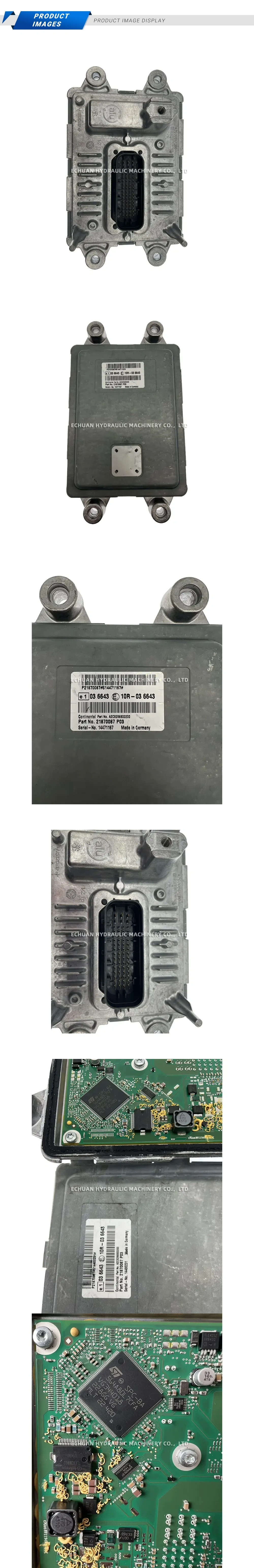 Continental 21870087 P03 Engine Control Unit (ECU) Description