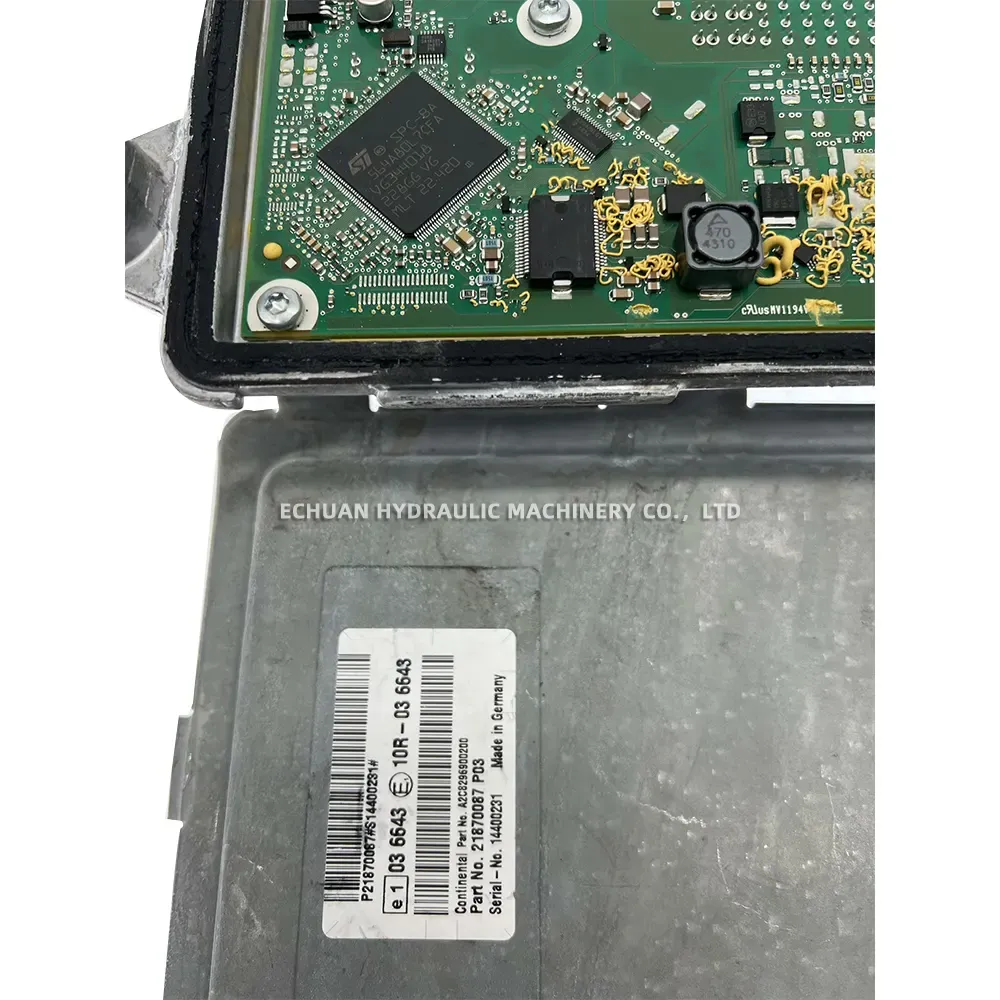 Continental 21870087 P03 Engine Control Unit (ECU)