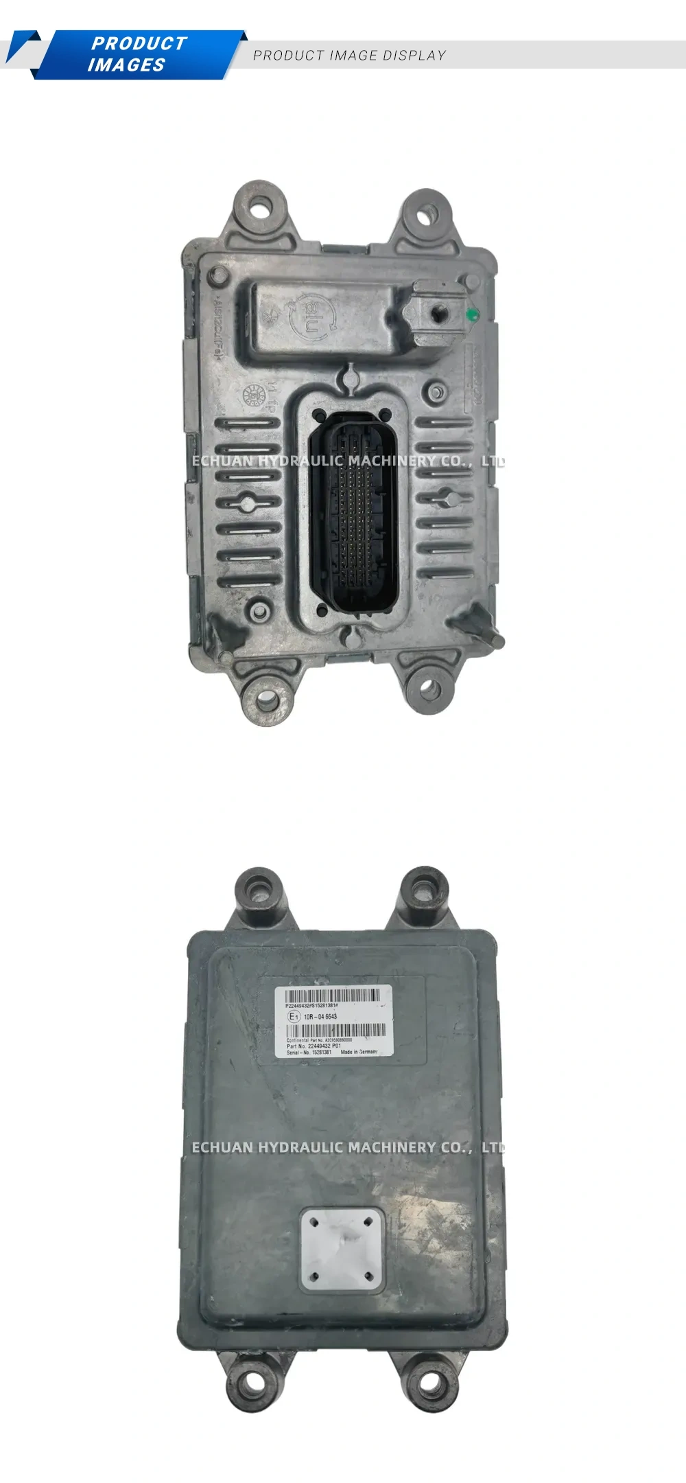 Continental 22445432 P01 Engine Control Unit (ECU) Description