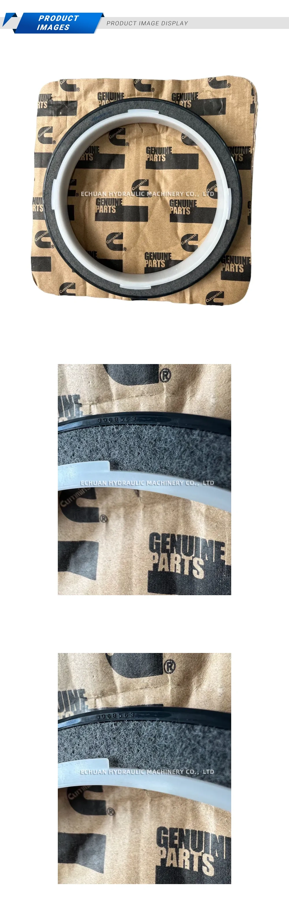 Cummins 3968569 Piston Seal Description