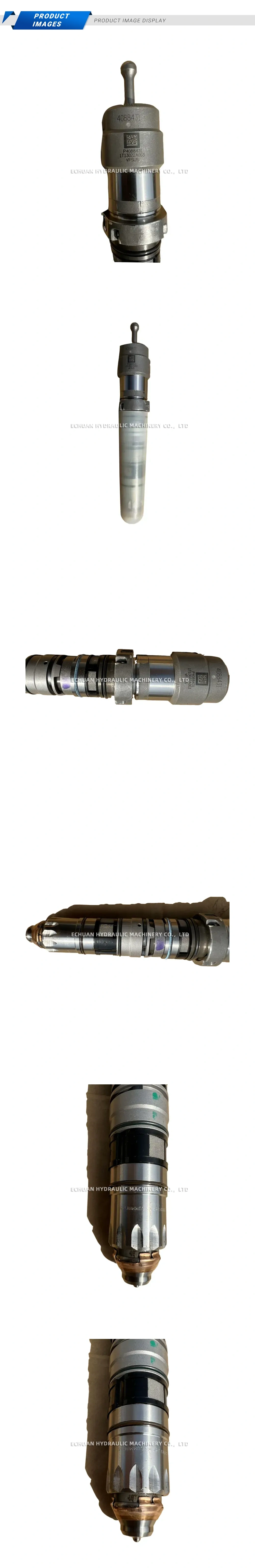 Cummins 4088431 Diesel Fuel Injector Description